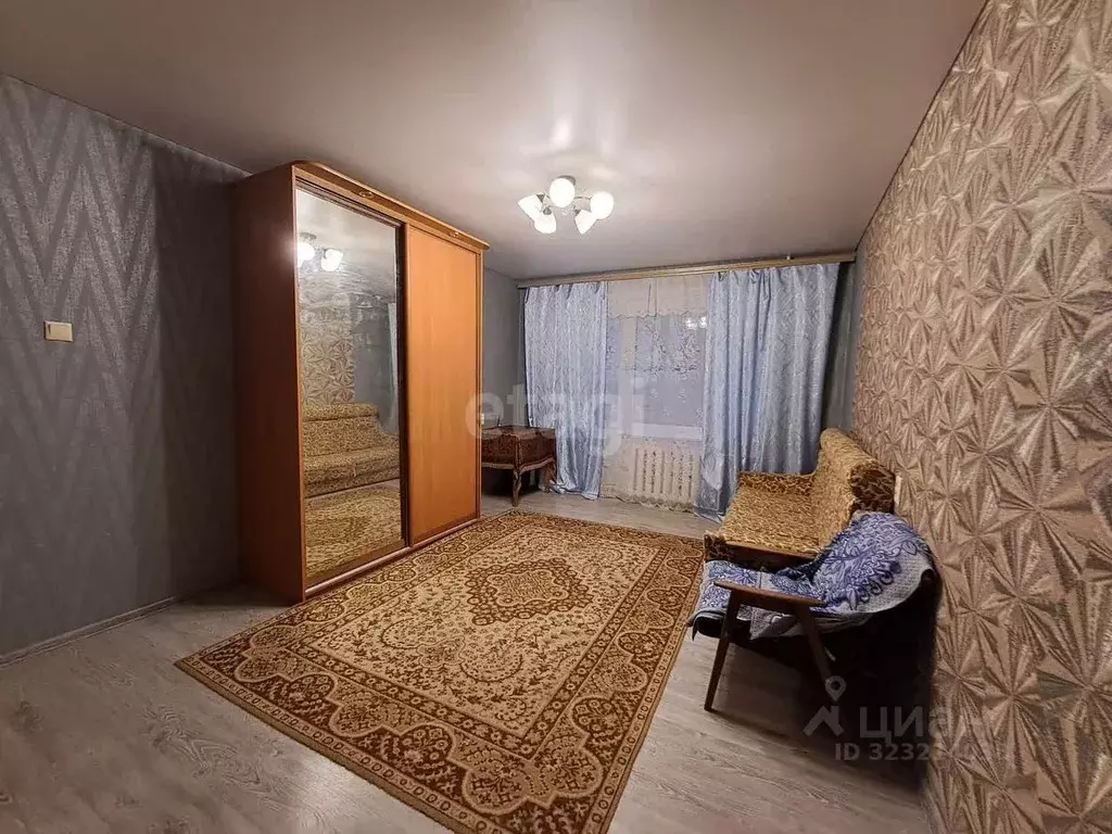 Комната Тамбовская область, Тамбов Мичуринская ул., 149А (19.2 м) - Фото 1