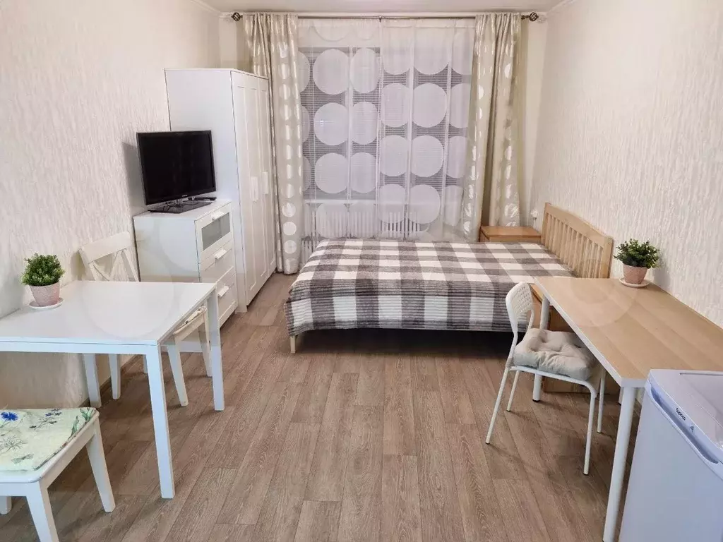 Квартира-студия, 19 м, 1/8 эт. - Фото 0