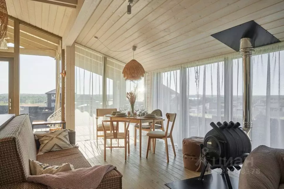 Дом в Московская область, Мытищи городской округ, д. Протасово  (91 м) - Фото 1