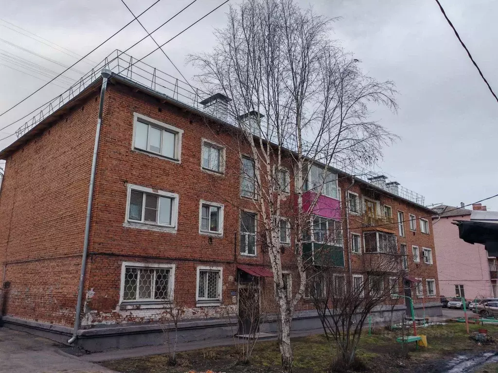 1-к кв. Кемеровская область, Прокопьевск ул. Черных, 20 (30.0 м) - Фото 0