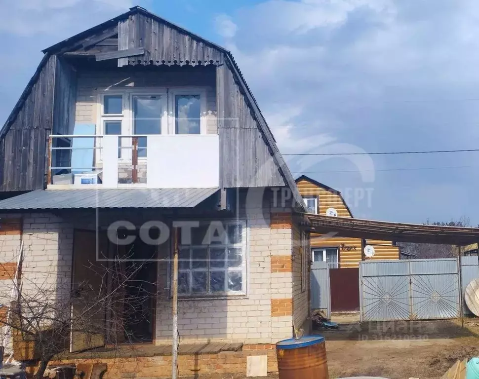 Дом в Воронежская область, Воронеж Березка СНТ, ул. 3-я (43 м) - Фото 1