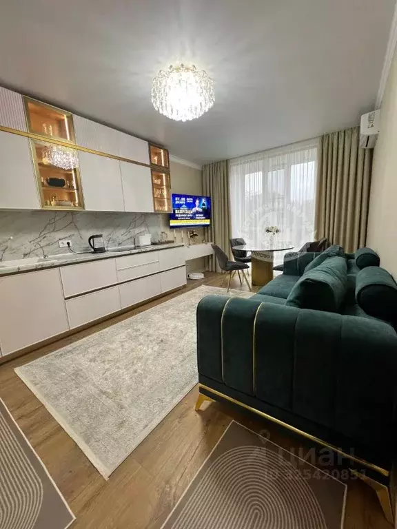 3-к кв. Ростовская область, Таганрог Инструментальная ул., 23-2 (74.0 ... - Фото 1