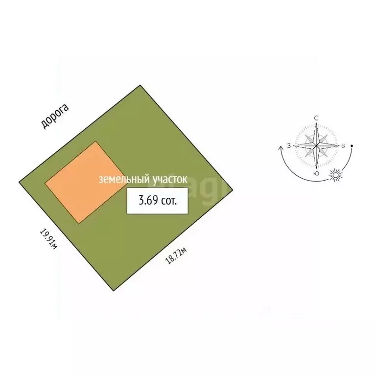 Дом в Крым, Бахчисарайский район, Почтовское с/пос, с. Приятное ... - Фото 2