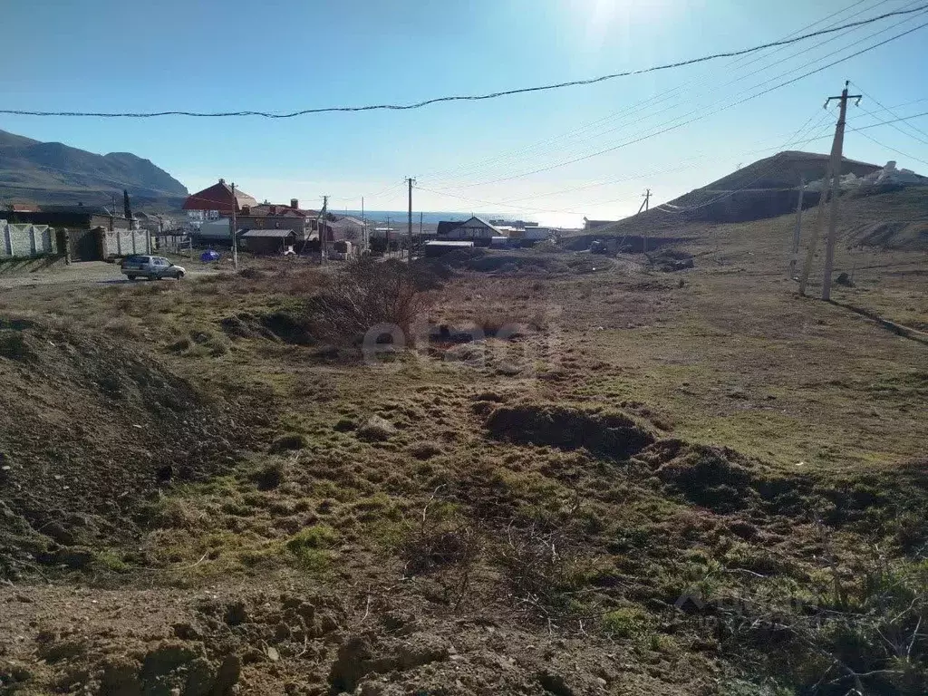 Участок в Крым, Судак муниципальный округ, с. Миндальное, Солнечная ... - Фото 1