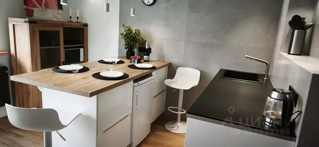 Студия Севастополь ул. Летчиков, 6 (43.0 м) - Фото 1