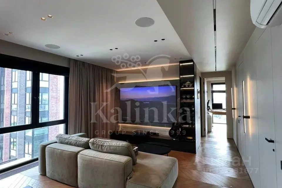 3-к кв. Москва ул. Дыбенко, 7/1 (80.0 м) - Фото 2