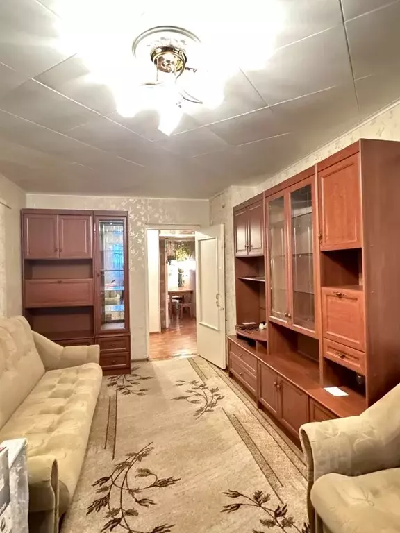 3-к кв. Омская область, Омск Московка-2 мкр, ул. Шакурова, 8 (71.0 м) - Фото 1