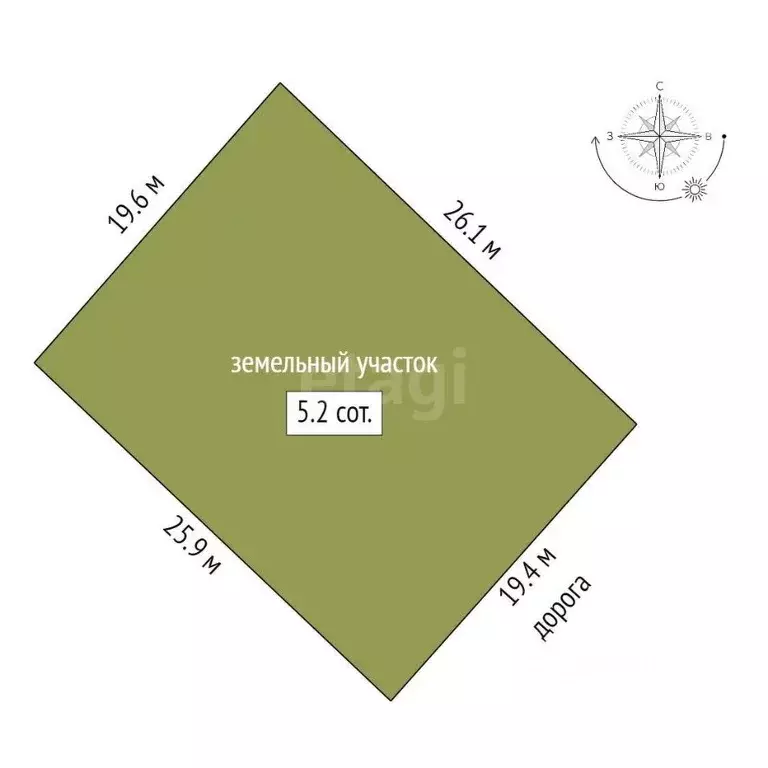 Участок в Ростовская область, Аксайский район, Щепкинское с/пос, пос. ... - Фото 2