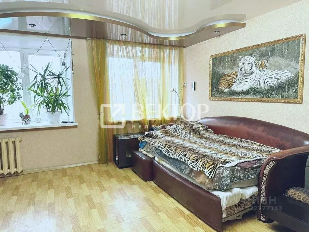 2-к кв. Ярославская область, Ярославский муниципальный округ, пос. ... - Фото 2