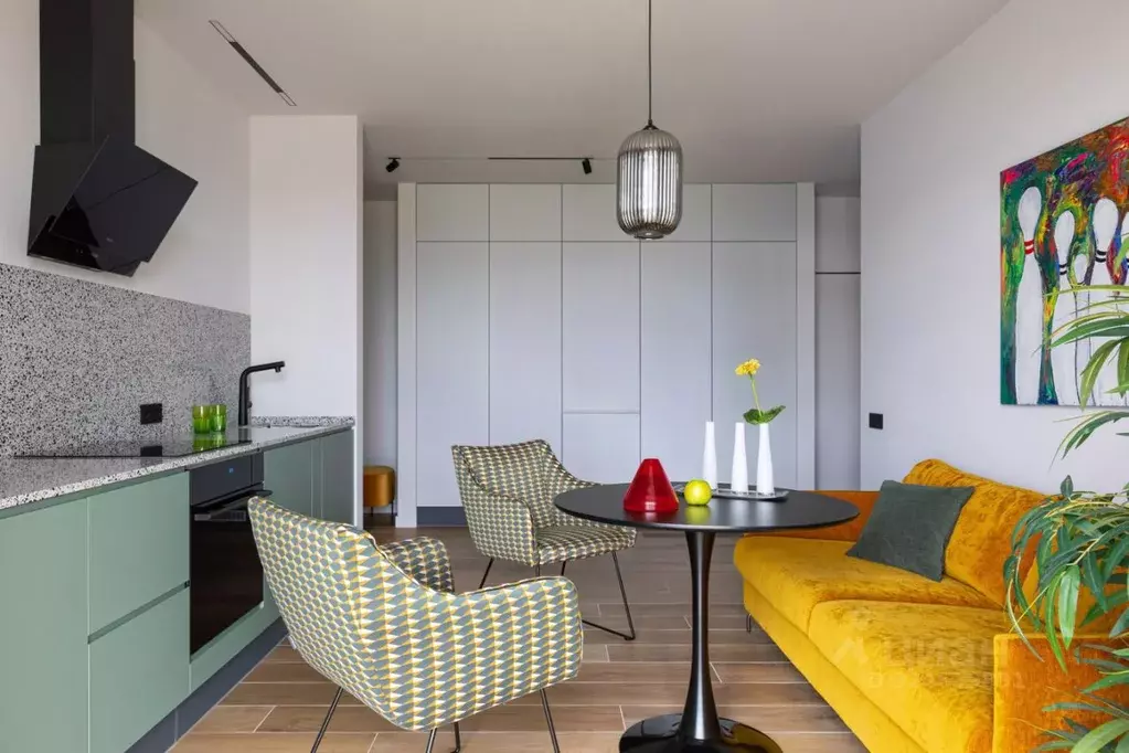 2-к кв. Калининградская область, Зеленоградск ул. Автомобилистов (68.0 ... - Фото 1