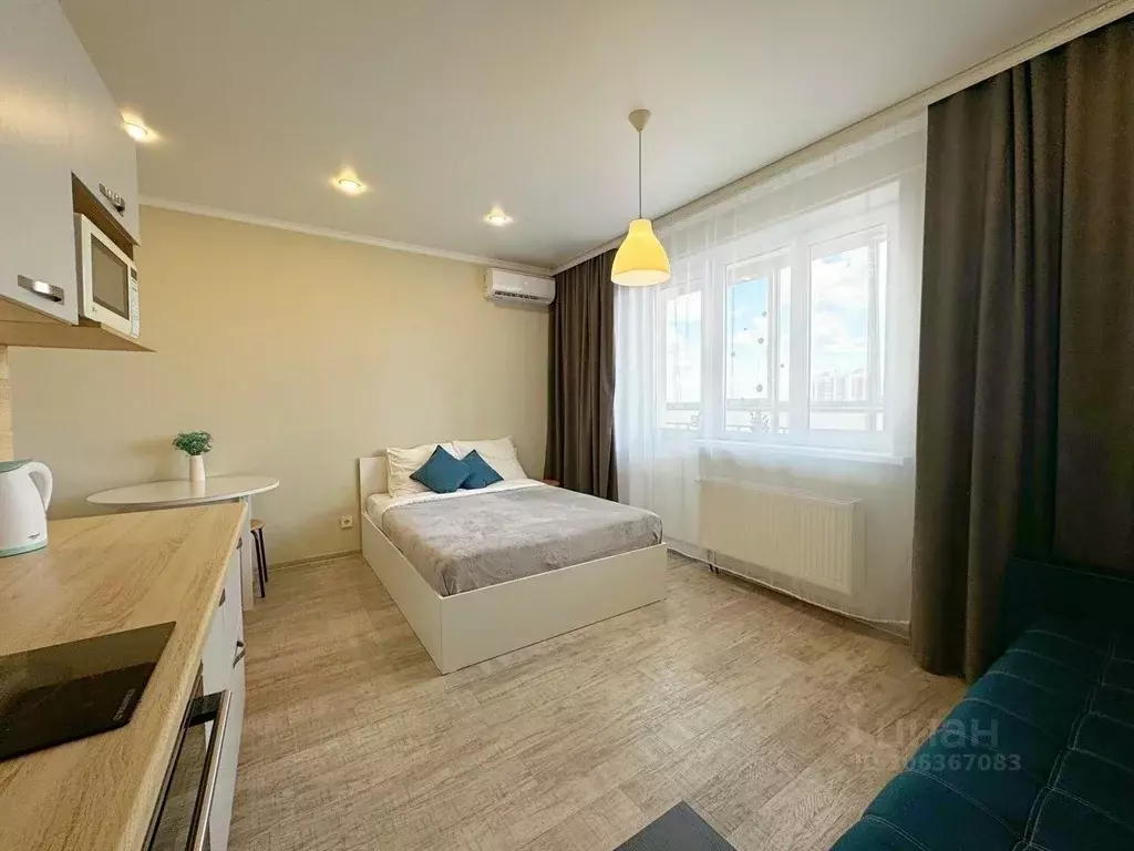 1-к кв. Татарстан, Казань ул. Бари Галеева, 8Ак1 (32.0 м) - Фото 1