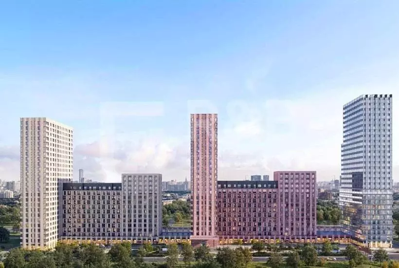 Помещение свободного назначения в Москва Аквилон Бисайд 2.0 жилой ... - Фото 1