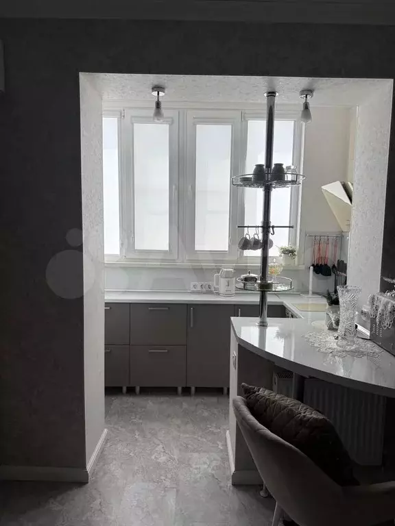 1-к. квартира, 38 м, 3/5 эт. - Фото 1