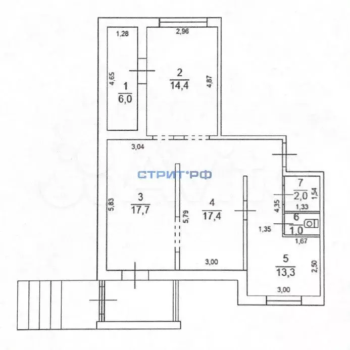 Продам торговое помещение, 75 м - Фото 0