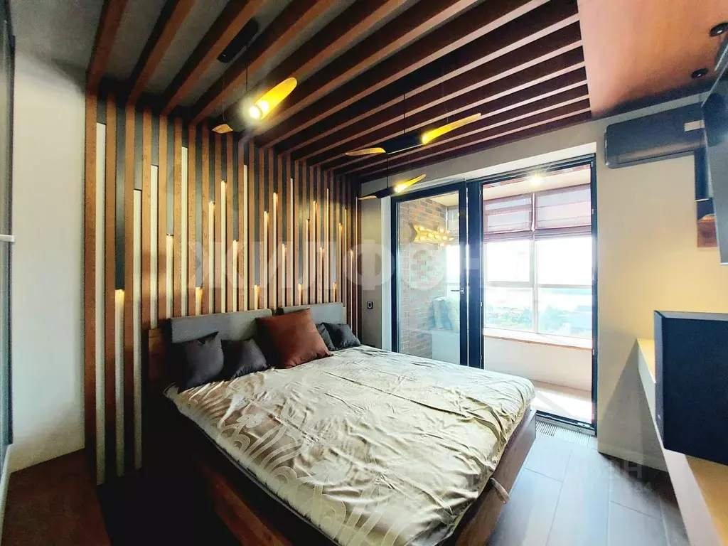 1-к кв. Новосибирская область, Новосибирск Зыряновская ул., 61 (34.0 ... - Фото 1