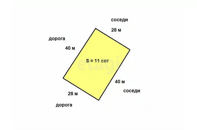 Участок в Московская область, Дмитровский муниципальный округ, д. ... - Фото 2