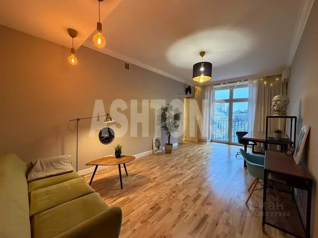 3-к кв. Москва 1-я Тверская-Ямская ул., 36С1 (115.0 м) - Фото 1