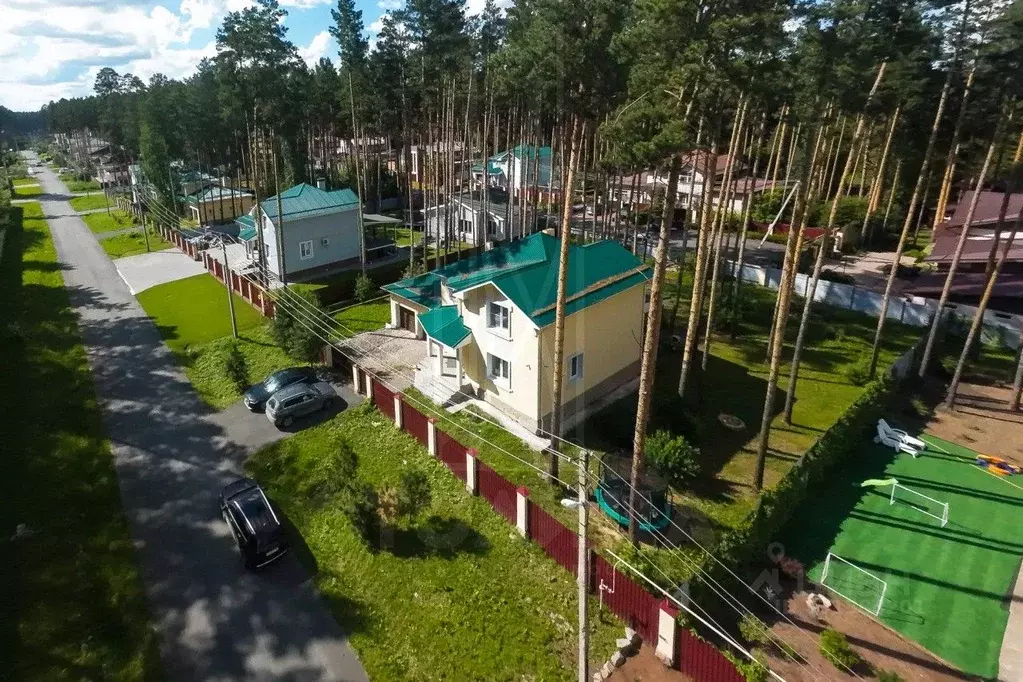 Дом в Свердловская область, Сысерть Европа кп, 67 (214 м) - Фото 1