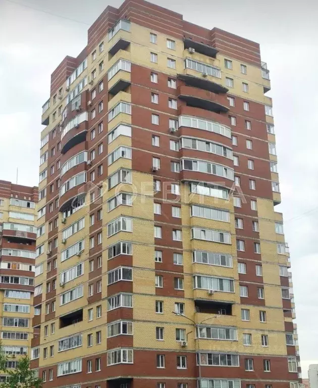 1-к кв. Тюменская область, Тюмень ул. Николая Ростовцева, 23 (42.0 м) - Фото 1
