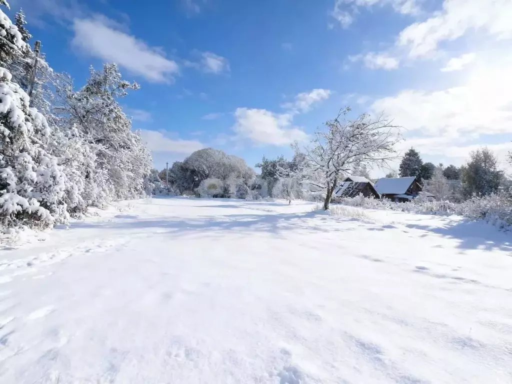 Дом в Ленинградская область, Киришский район, Будогощское городское ... - Фото 1