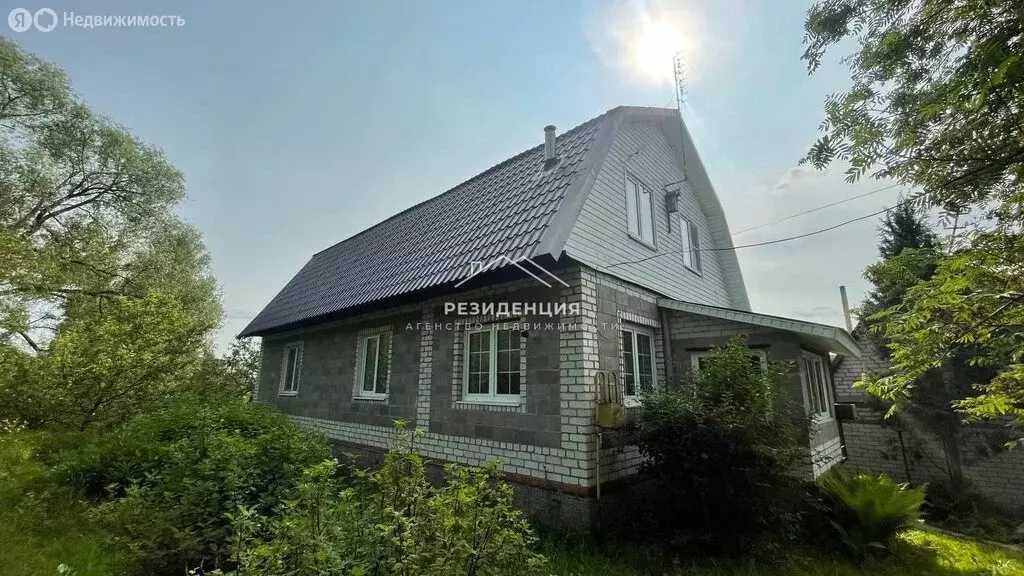 Дом в деревня Алёшково, Центральная улица (90 м) - Фото 0