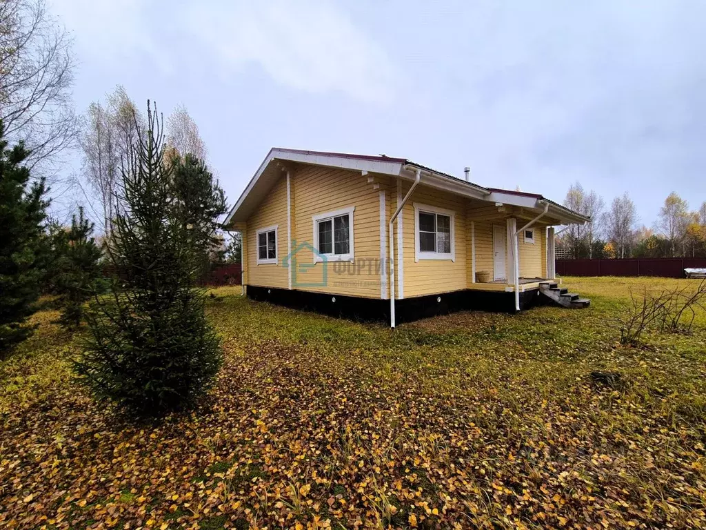 Дом в Ярославская область, Некрасовский муниципальный округ, Лесной ... - Фото 1