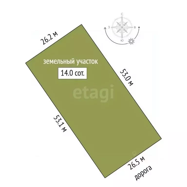 Участок в Тюменская область, Тобольск Панин Бугор тер., ул. Кедровая ... - Фото 2