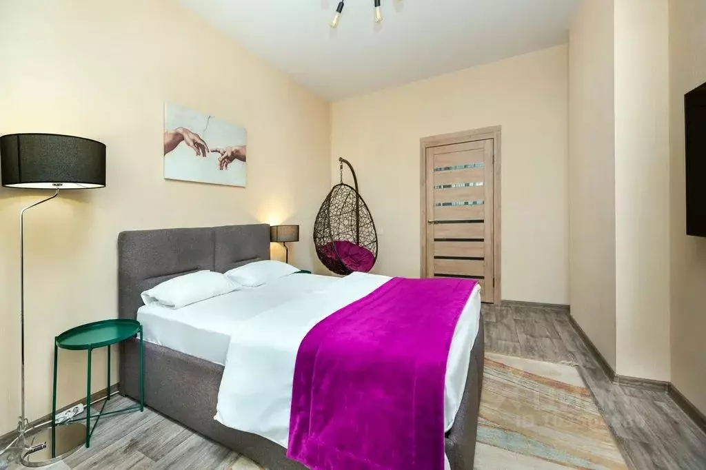 1-к кв. Тюменская область, Тюмень ул. Малыгина, 90 (46.0 м) - Фото 1