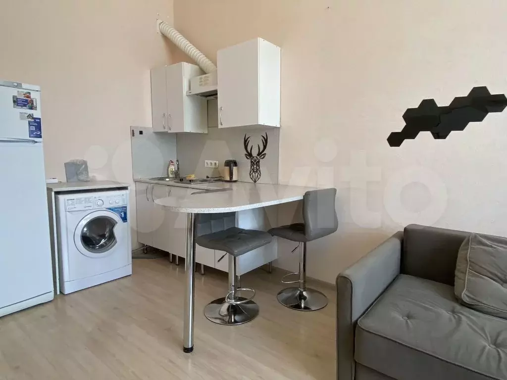 Квартира-студия, 29 м, 4/7 эт. - Фото 1