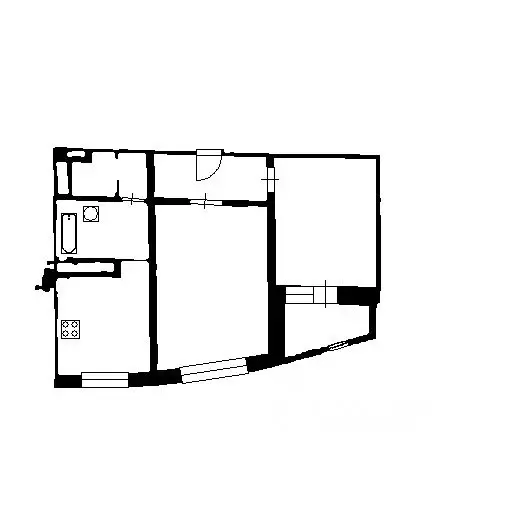 2-к кв. Москва Кировоградская ул., 24 (65.4 м) - Фото 2