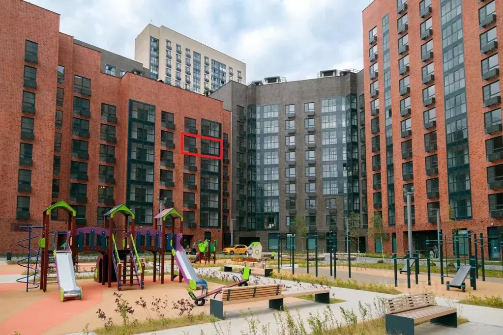 1-к кв. Москва Краснодонская ул., 50 (40.0 м) - Фото 2