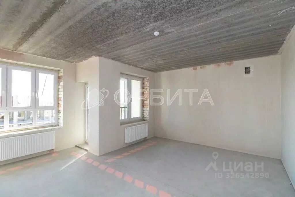 1-к кв. Тюменская область, Тюмень ул. Василия Севергина, 7 (54.6 м) - Фото 1