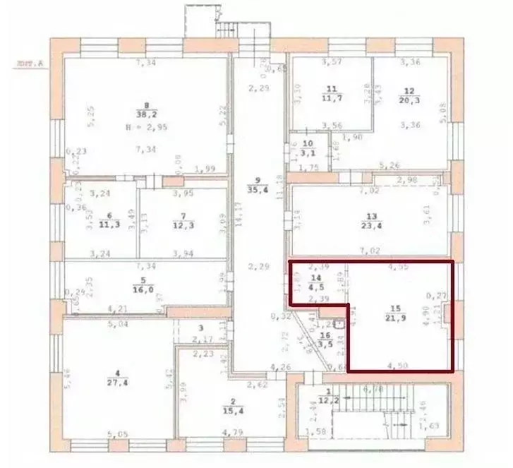 Офис в Свердловская область, Екатеринбург ул. 8 Марта, 207 (22 м) - Фото 2