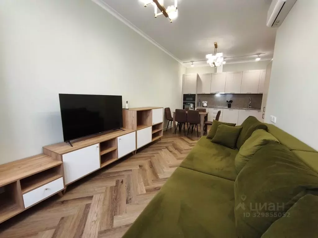 2-к кв. Москва ул. Ивана Франко, 6 (66.0 м) - Фото 1