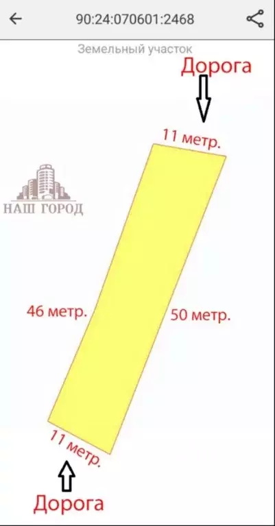 Участок в Крым, Феодосия муниципальный округ, с. Солнечное ул. ... - Фото 2