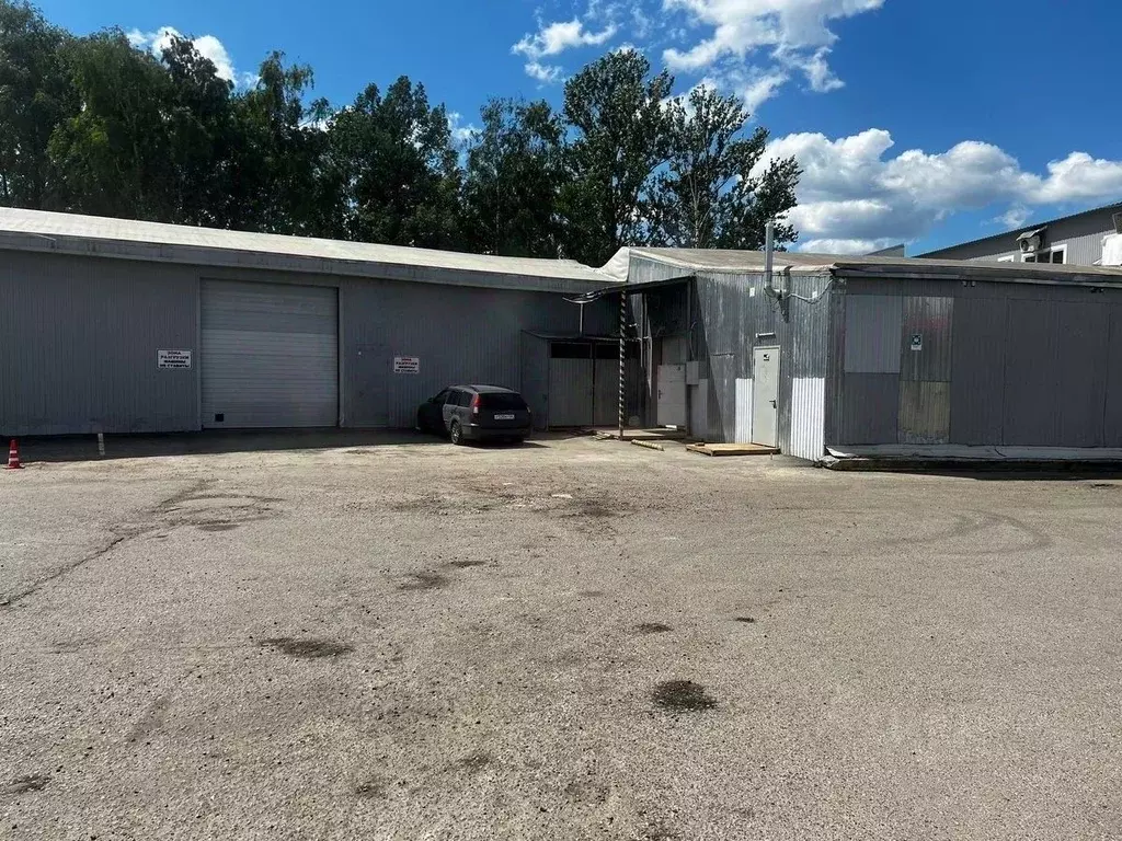 Склад в Московская область, Химки Сходня мкр, ул. Некрасова, 70 (600 ... - Фото 2