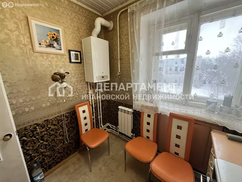 3-комнатная квартира: Иваново, проспект Ленина, 138 (59 м) - Фото 2