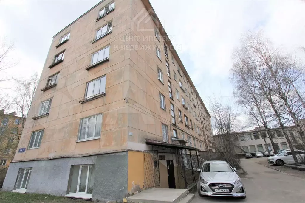 Квартира-студия, 30 м, 1/5 эт. - Фото 0