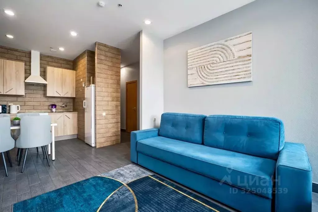 1-к кв. Москва Ходынский бул., 2 (47.0 м) - Фото 2