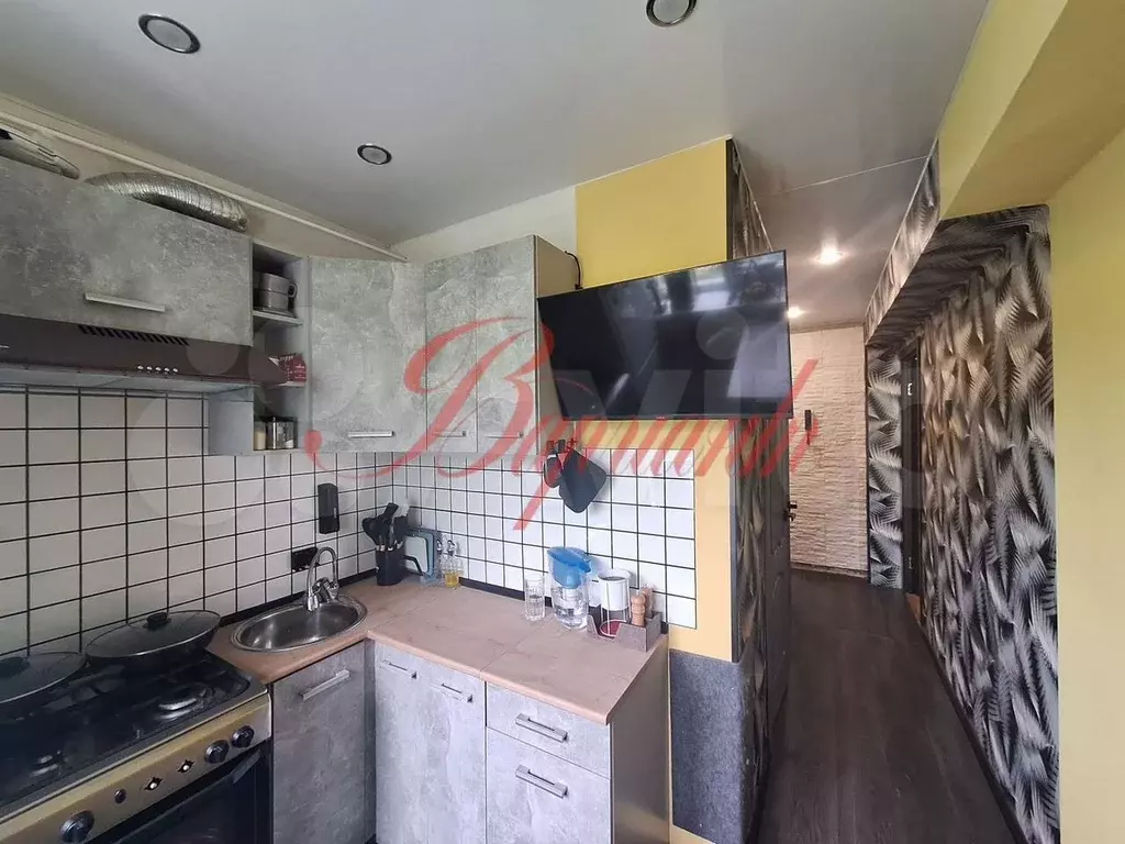 2-к. квартира, 43,5 м, 4/5 эт. - Фото 0