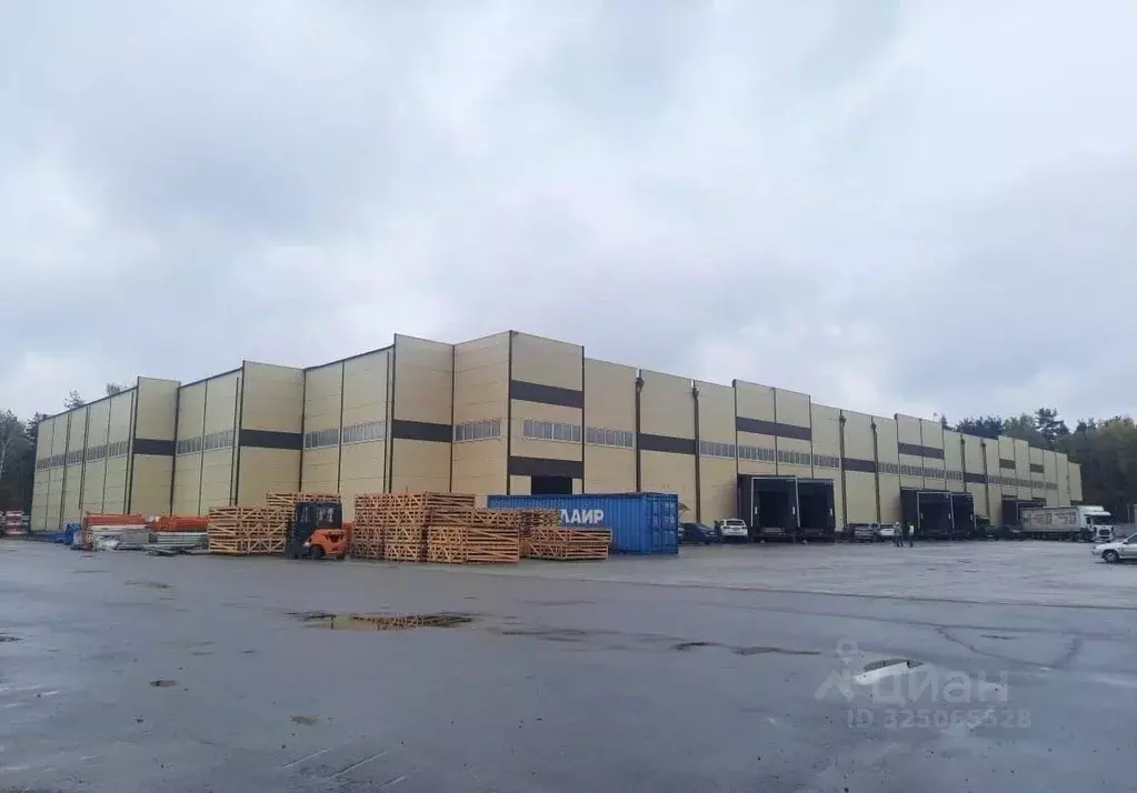 Склад в Московская область, Богородский городской округ, с. Кудиново ... - Фото 1