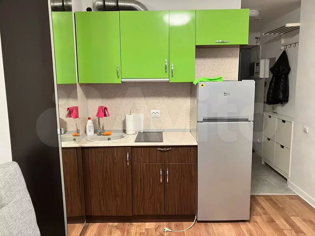 Квартира-студия, 18 м, 10/15 эт. - Фото 0