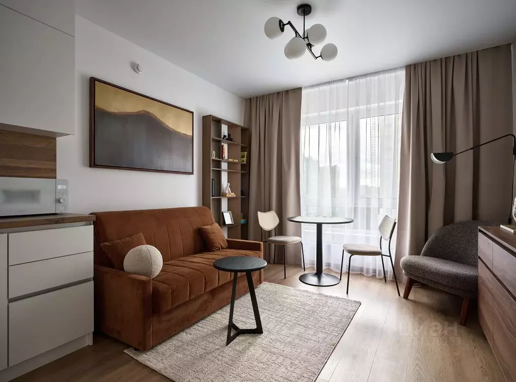 Студия Москва Базовская ул., 15Бк1 (20.0 м) - Фото 1
