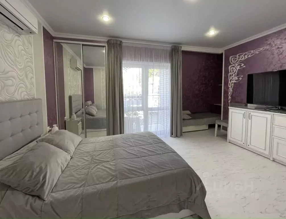 1-к кв. Краснодарский край, Сочи Центральный мкр, ул. Комсомольская, ... - Фото 2