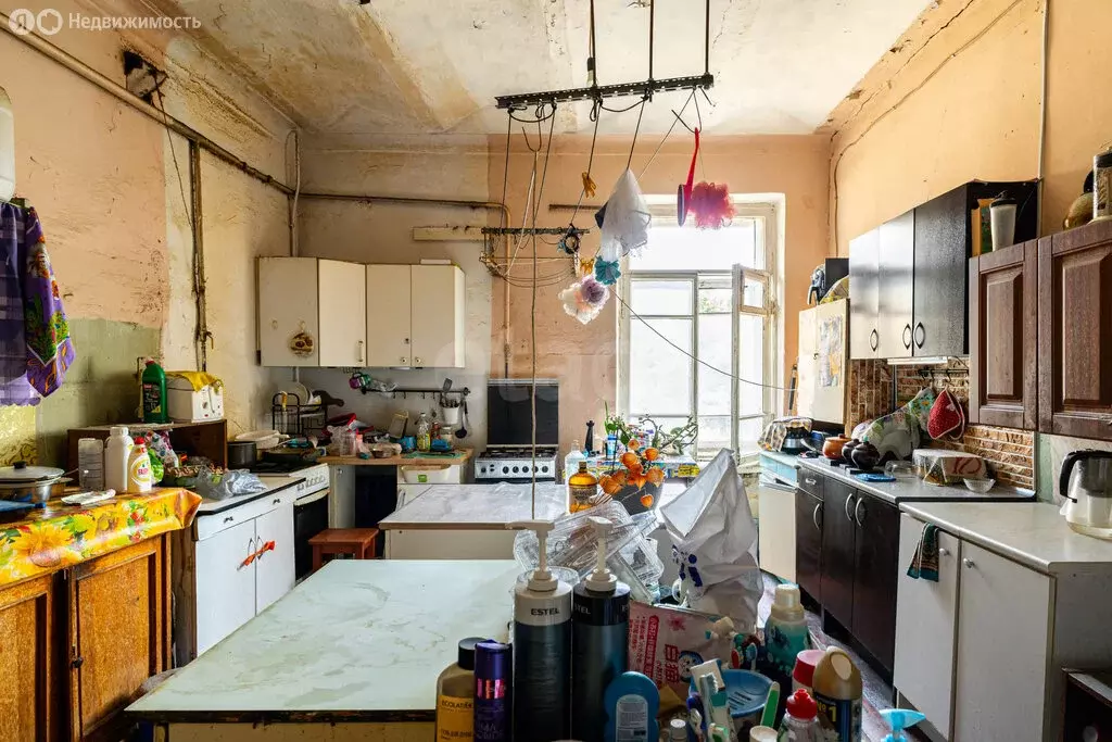 1к в -комнатной квартире (10 м) - Фото 2