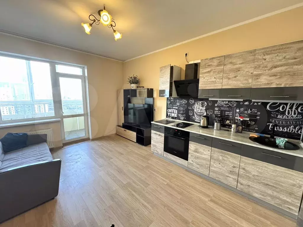 1-к. квартира, 40 м, 24/31 эт. - Фото 1