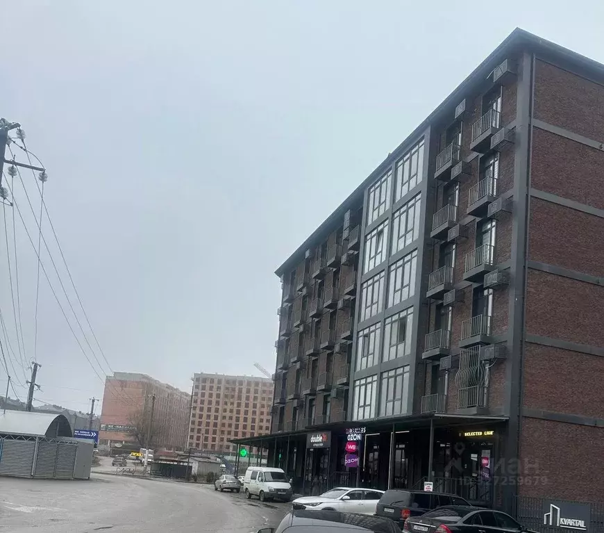 1-к кв. Кабардино-Балкария, Нальчик ул. Тарчокова, 127А (46.0 м) - Фото 2