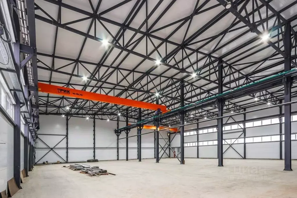 Склад в Санкт-Петербург пос. Шушары, Колпинское ш., 58к11 (1500 м) - Фото 2