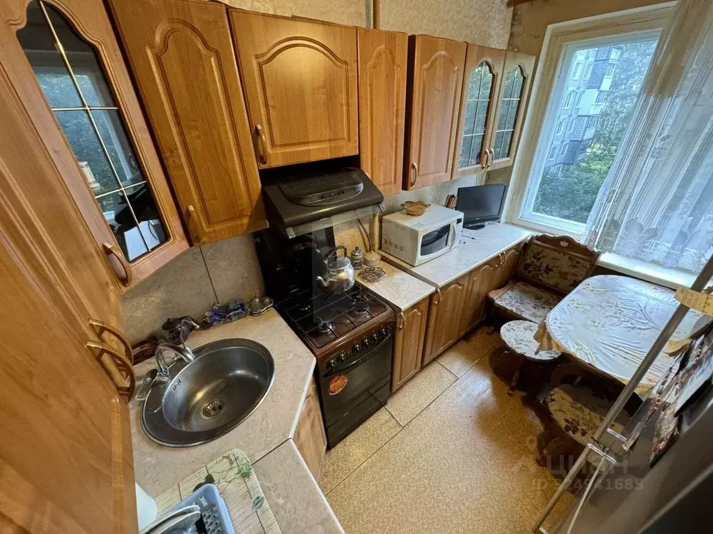 3-к кв. Московская область, Воскресенск Новлянский мкр, ул. Кагана, 18 ... - Фото 1