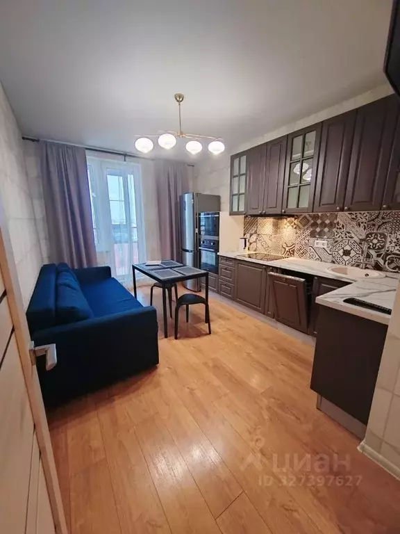 1-к кв. Санкт-Петербург Общественный пер., 5 (41.8 м) - Фото 1